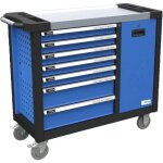 Servante d'atelier 7 tiroirs premium gwpv 7 / 1