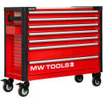 Servante d'atelier 7 tiroirs rouge et noire extra large 960 mm finition haute qualit� avec plan de travail ...