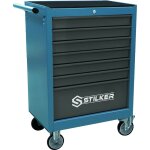 Equinoxe - servante atelier 7 tiroirs sans outils - stilker 09248