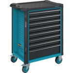 Servante d'atelier servante d'atelier assistent 179n - 8 ? tiroir, plat: 7 x 81 x 522 x 398 mm ? tiroir, ...