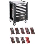 Servante d'atelier facom jet. 7gm3 avec 9 modules