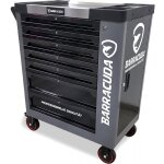 [jamais utilise] servante d'atelier mobile 7 tiroirs barracuda nardo gray xxl sans outils - nardoxxl7 ...