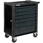 Servante d'atelier stier avec dispositif de protection et porte lat�rale