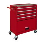 Einhell - servante d'atelier tc - tw 100 (75 kg max. , 4 tiroirs, 4 roulettes pivotantes)