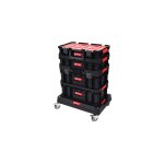 Qbrick - servante datelier xxl - caisse outils roulettes z252603pg002