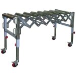 Holzmann - servante extensible  9 rouleaux pour charge lourde rb9a