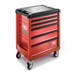 Servante - facom - 6 tiroirs