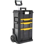 Servante modulo 2 en 1 - boite  outils touchlatch  tiroir stanley stst1 - 70344