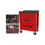 Kstools - ks tools - servante 5 tiroirs quipe 184 outils racing - servante d'atelier complte - desserte ...