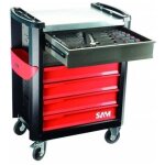 Servante sam en abs 6 tiroirs � roulettes ( prix pour 1 )