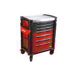 Sam outillage - servante sam en acier inoxydable 7 tiroirs � roulettes ( prix pour 1 )