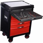 Sam outillage - servante servi 640 + 135 outils maintenance indus. modules mousse - cpp - 135m