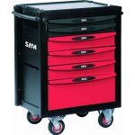 Sam outillage - servante servi 640 + 200 outils maintenance indus. modules mousse - cpp - 200m