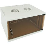 Rackmatic - serveur rack 19  murale 6u blanc sohorack 540x450x312 mm