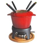 Service � fondue bourguignon 6 personnes - baumalu