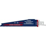 Set de 10 lames de scie sabre bosch expert wood with metal demolition 150 mm (2 608 900 397)