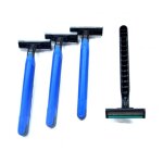 Set 12 lamette 3 lame lame pour homme femme d�pilation raison barbe utilis�e et jet�e