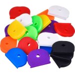 Set 12 pices pvc marqueur de cl couvertures de marqueur de cl