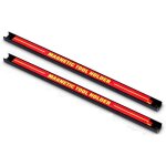 Vurahome - set de 2 barre magn�tique, porte outils mural avec charge 10kg, aimant puissant pour rangement ...