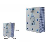 Set 3 bousses cadeaux 26x32x12cm fantasie biberon mâle femelle née 65913 Set 3 bousses cadeaux 26x32x12cm fantasie biberon mâle femelle née 65913