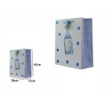 Set 3 bousses cadeaux 30x42x12 cm fantasie biberon m�le femelle n�e 65914