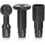 Set de 3 fraise � bois - disques meuleuse sculpture bois, burrs rotatifs, gouge et ciseaux � bois pour ...