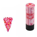 Set 3 pz mini tubo tirer coriandoli fusil de canon ftes mariage mari 53529a