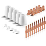 Kit de pi�ces d'usure 30 pi�ces pour le d�coupeur plasma pt 31 accessoires de d�coupe - stahlwerk