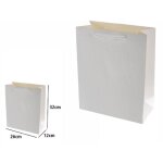 Set 3pz enveloppe sac cadeau sacs 32x26x12 cm 69900 blanc avec manche corde Set 3pz enveloppe sac cadeau sacs 32x26x12 cm 69900 blanc avec manche corde