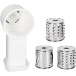 Set de 4 accessoires pour coupe - l�gumes, pi�ces r�sistantes � l'usure pour hachoir � viande, pi�ces ...