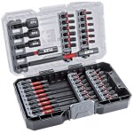 Flex ? set de 41 embouts pour visseuse ? acier tremp� ? embouts torx, phillips, pozidriv ? supports magn�tique ...