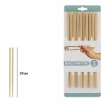 Set 5 copies 10 bonnes en bois chinois japonais