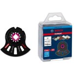 Set de 5 lames pour outil multifonction bosch expert multimaterial segment acz 105 et (2 608 664 207) ...