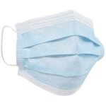 Set de 50 masques de protection pour le visage Set de 50 masques de protection pour le visage
