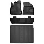 Set 77 tapis et moquettes en caoutchouc citro�n berlingo 2 2008 - 2018 d