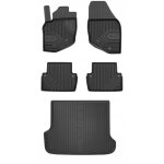 Set 77 tapis et moquettes en caoutchouc volvo v70 2 break de 2000 � 2007