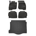 Set 77 tapis et moquettes ford mondeo 5 hybride kombi 2014 - 2022