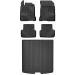 Set 77 tapis et moquettes renault laguna 3 break 2007 - 2015