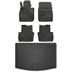 Set 77 tapis de sol et sur - tapis mazda cx - 3 2014 - 2021 g