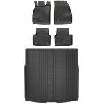 Set 77 tapis de sol et sur - tapis opel insignia a break 2010 - 2017