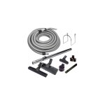 Atepac - set 8 accessoires + 1 flexible standard - longueur au choix (de 4  15m) - 9m