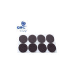 Gsc - set 8 feutres adhsifs ronds 25mm marron 003802759