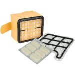 Set d'accessoires 8 pcs. compatible avec vorwerk kobold vk135, vk136 aspirateur - cartouches de parfum, ...