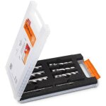 Set d'accessoires best of fraises � carotter hss nova 50 qi 12, 14, 16, 18, 20, 22 mm fein 63133999010 ...