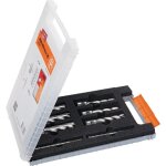 Set d'accessoires best of fraises à carotter hss nova 50 qi 12, 14, 16, 18, 20, 22 mm fein 63133999010 ... Set d'accessoires best of fraises à carotter hss nova 50 qi 12, 14, 16, 18, 20, 22 mm fein 63133999010 ...