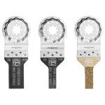 Set d'accessoires multimaster combo starlock fein mini cut