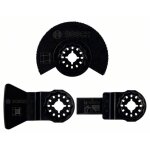Set d'accessoires pour outils multifonctions, 3 pcs bosch accessories 2607017324 n / a