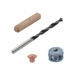Set d'assemblage wolfcraft 2916000 6 mm