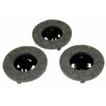 Set de brosse a polir 3pcs z5 pour pieces aspirateur. . .