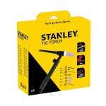 Set de chalumeau tig avec connecteur 10 / 25, tuyau de 4 m et autres accessoires, 10 pices - stanley ...
